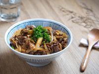 #223 泡菜豬肉蓋飯