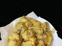 零廚藝炸年糕