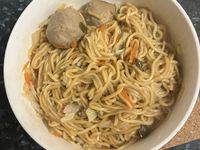 蒸煮麵