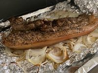 烤箱烤鹹豬肉