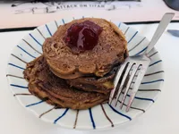 純素豆腐鬆餅