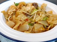 蠔油牛肉炒粄條