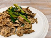 炒豬肉