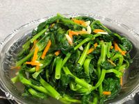 蒜味大豆苗