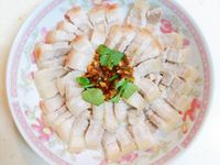 香辣蒜泥白肉
