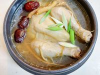 韓式蔘雞湯(簡易版)