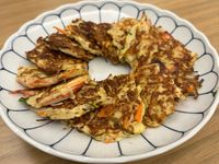 什錦雞蛋煎