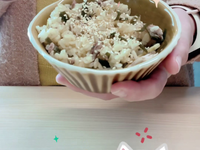 秋刀魚炊飯｜過熱水蒸氣烤箱微波爐