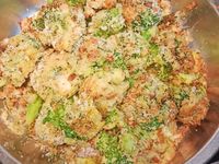 蒜香麵包屑氣炸花椰菜