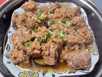 蒜香沙茶肋排