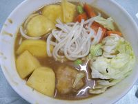 蘋果咖哩麵
