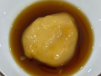 甘蔗糖蜜湯圓