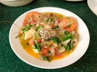 葡式海鮮飯Arroz deMarisco