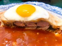 葡式啤酒汁三文治Francesinha