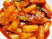 簡易韓式辣炒年糕
