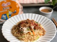 鮮蔬雞絲麻醬拌麵/統一麵肉骨茶風味