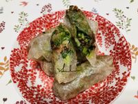 牛肉蔥卷/點心