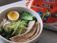 叉燒肉燥麵