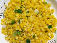 香蔥炒玉米