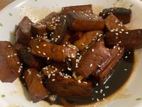 蜜汁豆乾
