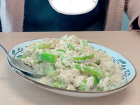 青椒味噌豆腐｜過熱水蒸氣烤箱微波爐