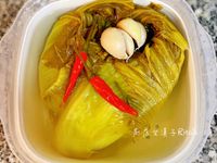 24小時醃酸菜