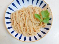 明太子義大利麵(簡易版)