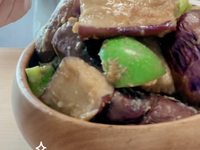 驚為天人的味噌茄子｜過熱水蒸氣烤箱微波爐