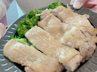 嫩煎雞排｜過熱水蒸氣烤箱微波爐
