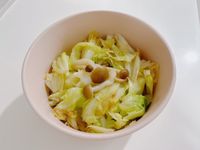 橄欖油高麗菜