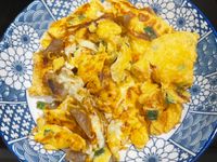 菜脯蛋