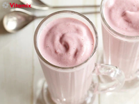 草莓香蕉奶昔｜Vitamix調理機