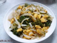 海菜炒蛋