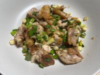 椒鹽雞