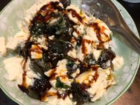 【蛋素】皮蛋豆腐碎