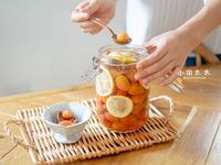 梅釀番茄(雪碧版)超級適合炎炎夏日!