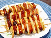 土豆脆皮香腸