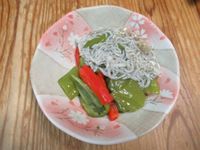 吻仔魚青龍椒