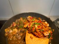 두부조림/Dubu jorim醬燒豆腐