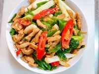 蔥爆肉絲