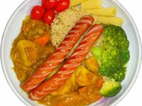 德腸野菜咖哩飯
