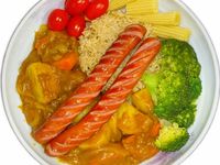 德腸野菜咖哩飯
