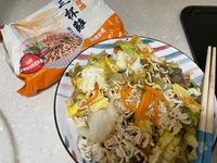 蔥抓餅加麵