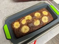 香蕉燕麥蛋糕 （高蛋白）