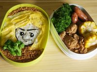 創意造型便當-閃亮帥男孩