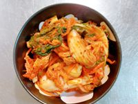 韓式春白菜泡菜봄동겉절이