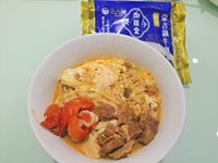 蒙古鍋牛肉蕃茄麵