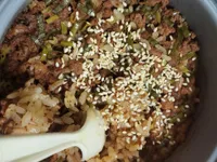 辣肉醬飯