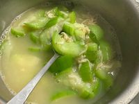 蝦皮炒絲瓜