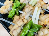 烤竹輪串｜過熱水蒸氣烤箱微波爐